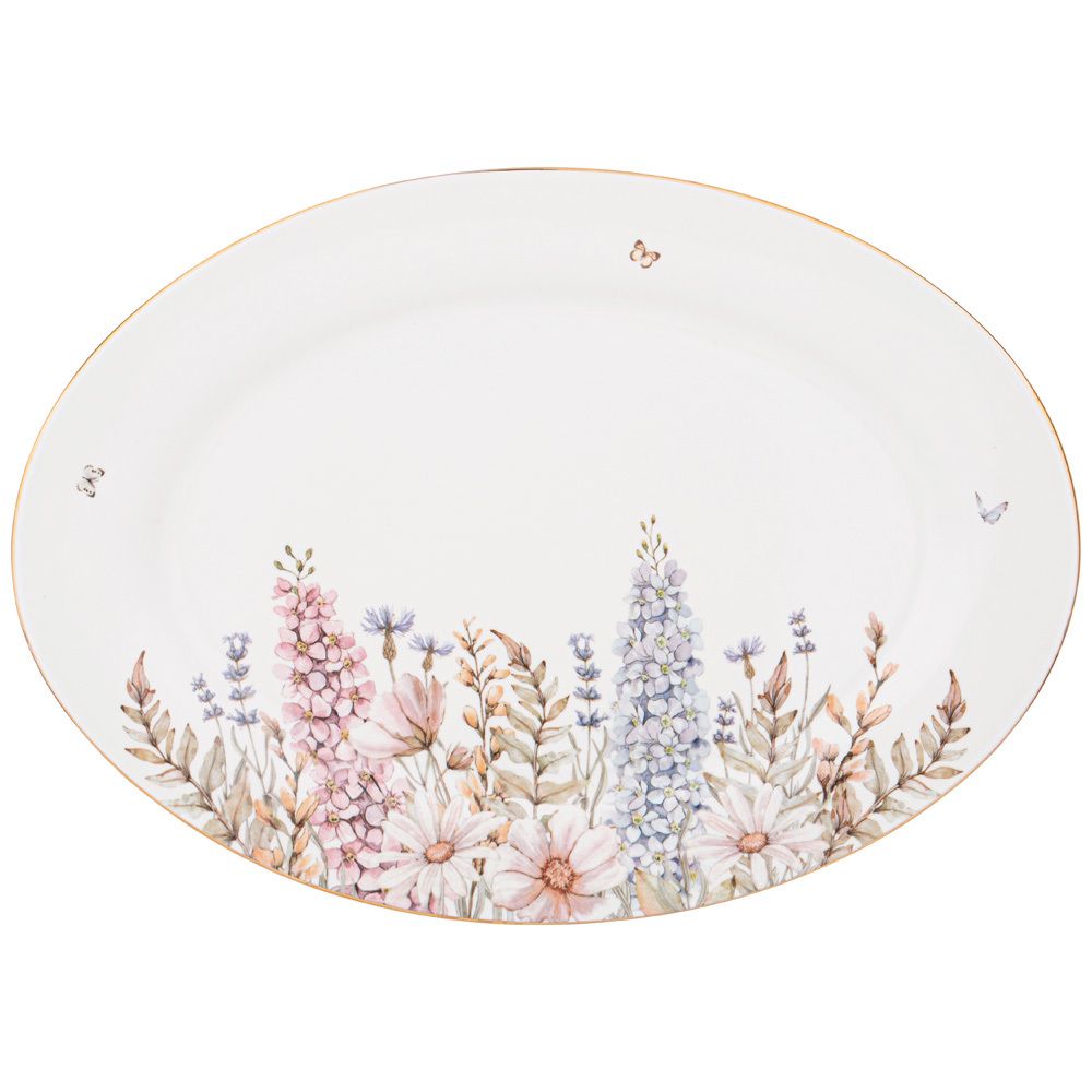 СЕРВИЗ ОБЕДЕННЫЙ LEFARD "ДВОРЦОВЫЙ ПАРК" 23 ПР. НА 6 ПЕР. (КОР=1НАБ.)