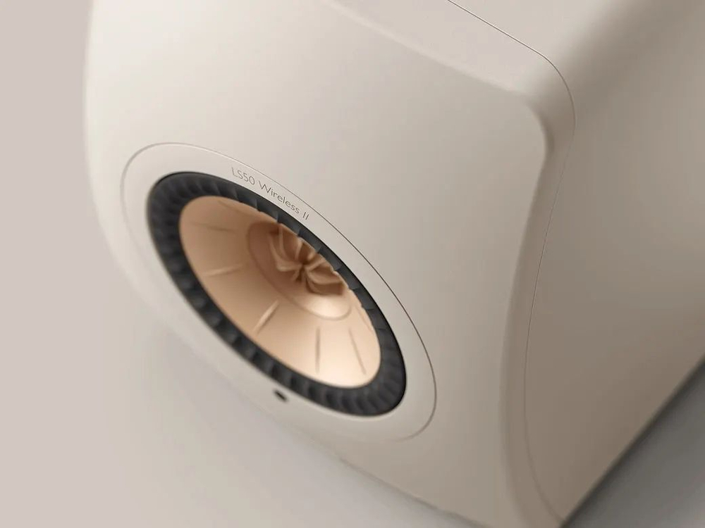 Полочная акустика KEF LS50 Wireless II