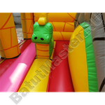 Коммерческий надувной батут "Замок дракона"