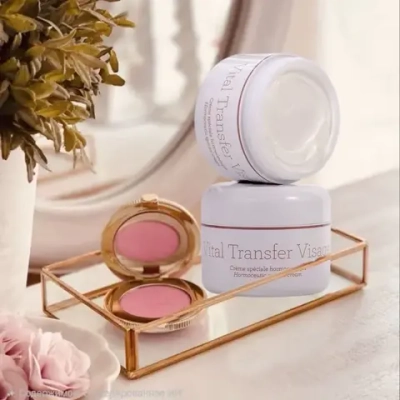 Vital Transfer Visage GERnetic | Специальный крем для кожи лица в период менопаузы