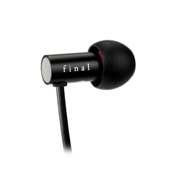 Final Audio E2000C with Mic Matte Black