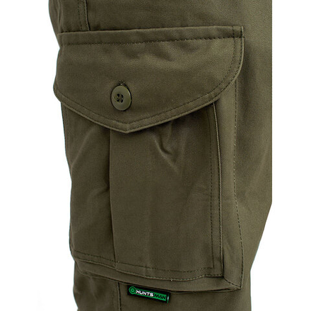 Брюки летние Крафт цвет Хаки ткань смесовка (96306)Хансман