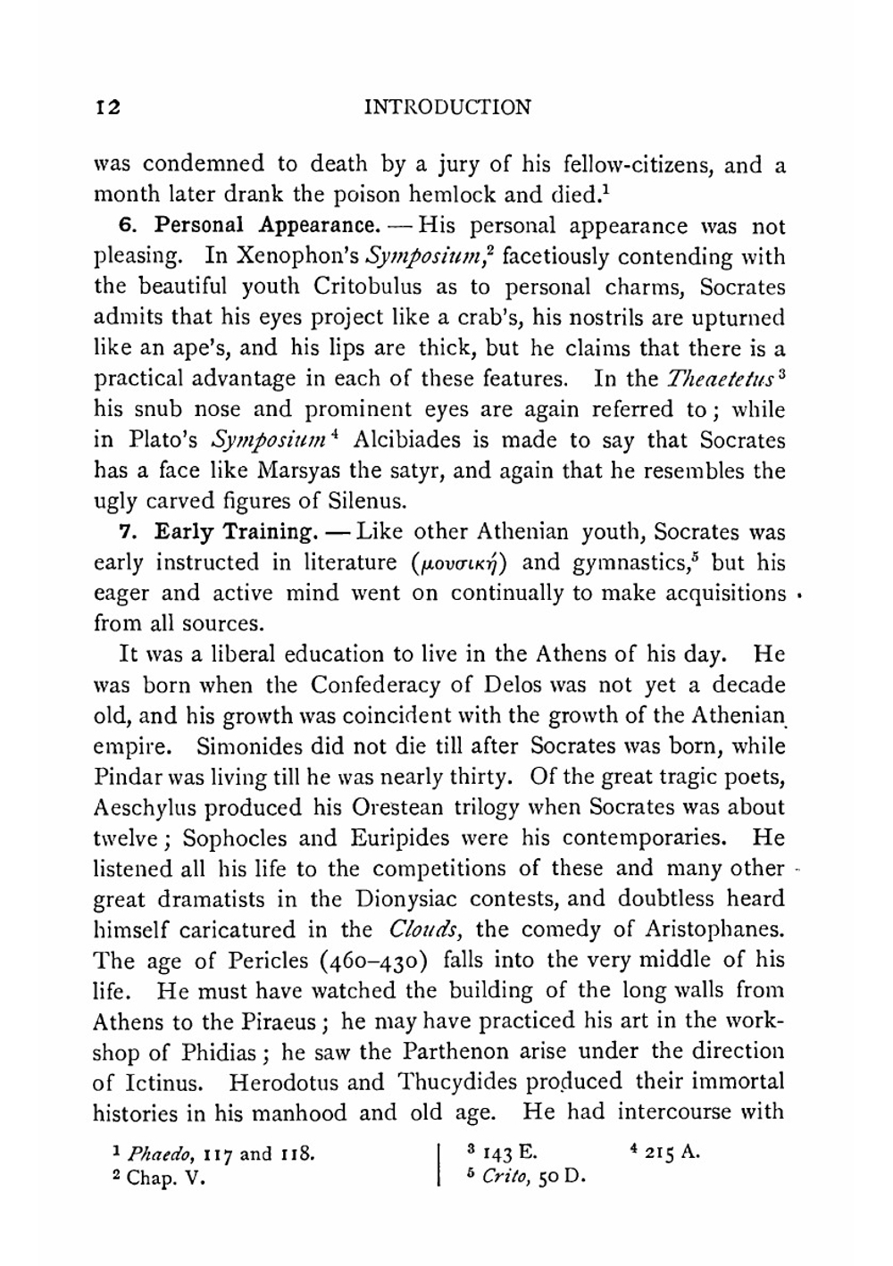 Apology of Socrates and Crito and a Part of the Phaedo | Plato