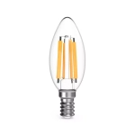 Лампа Gauss LED Filament Свеча 13W E14 1150Im 4100K 103801213