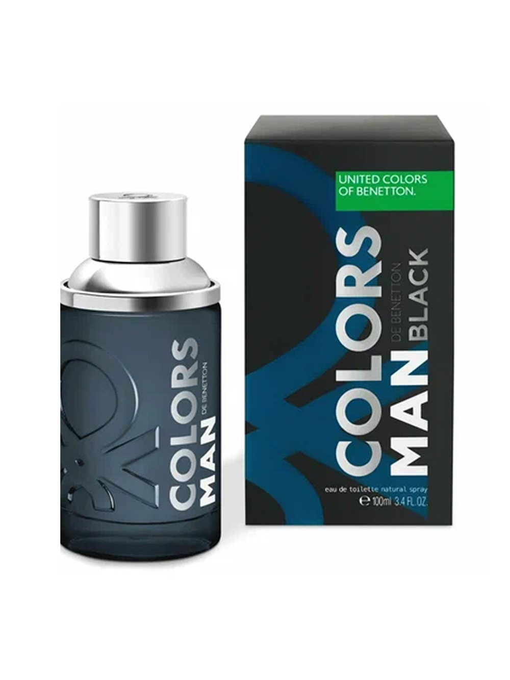 BENETTON Colors de Benetton Black men 100ml edt