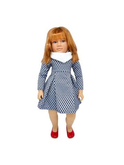 Кукла LAMAGIK мягконабивная 60см Amelie (9009)