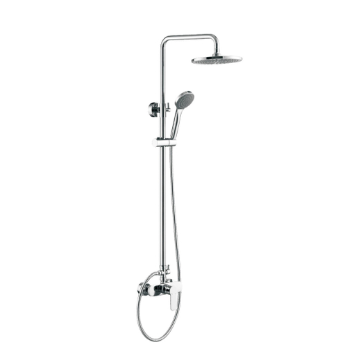 Душевая система 35к HB2411 HAIBA лейка "Тропический душ" ХРОМ