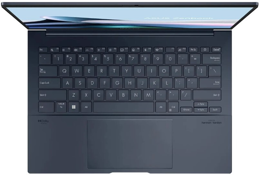 Ноутбук  ASUS Zenbook 14 UX3405MA 14 ", Ultra, 16 Гб RAM, 1 Тб SSD, Arc graphics, Синий