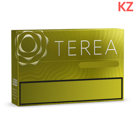 Стики Terea Yellow green табак с цитрусом и травяными нотками (Казахстан) (блок - 10 пачек)