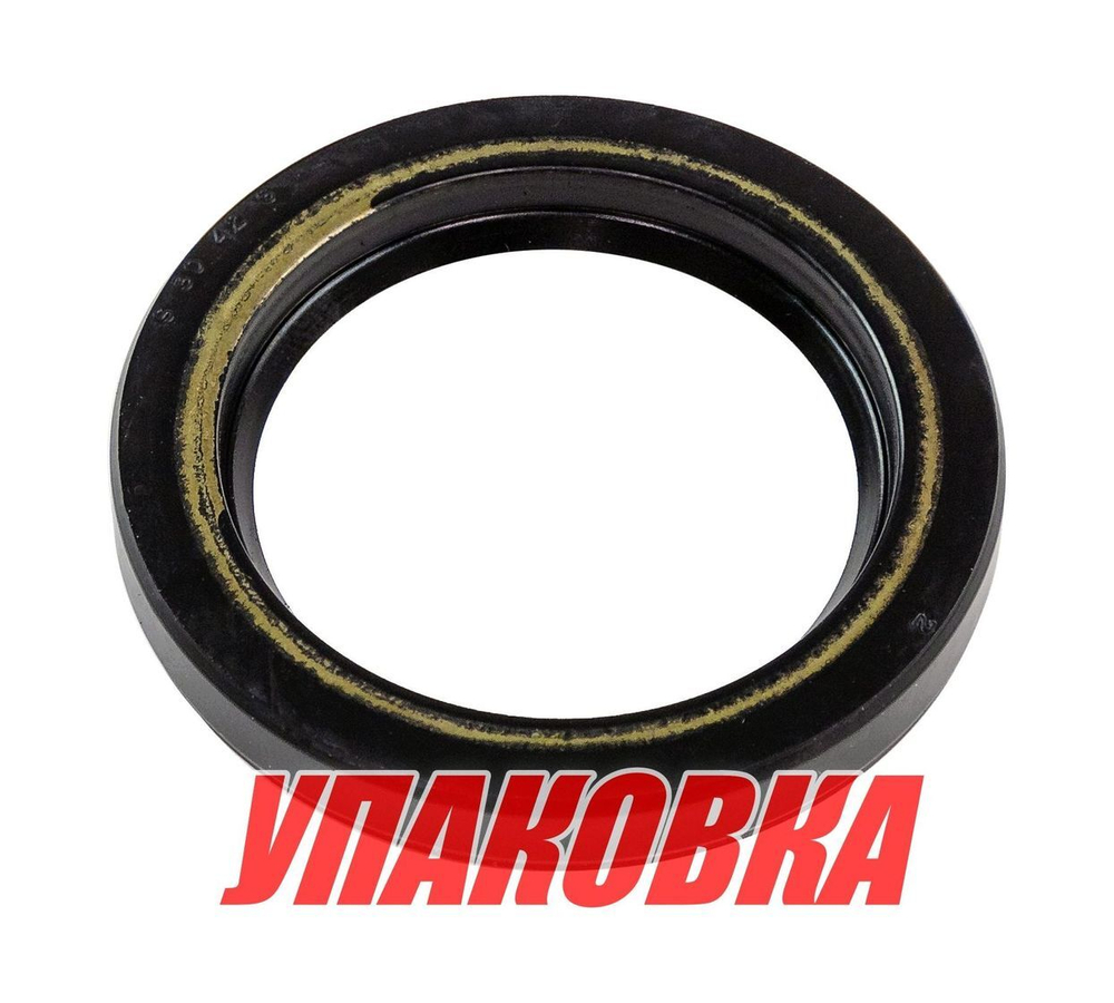 Сальник 30x42x6, Yamaha, Omax (упаковка из 2 шт.)