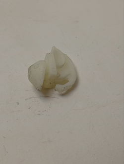 WAE20443OE кт16 Фиксатор передней металлической панели стиральной машины Bosch Siemens б/у