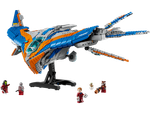 Конструктор Лего Марвел Стражи Галактики: Милано 76286 | LEGO Marvel Guardians Galaxy космический набор 2090 деталей 12+