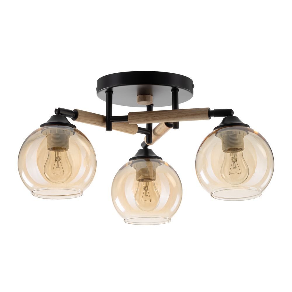 Citilux TIKA CL133131 Люстра поворотная Чёрная