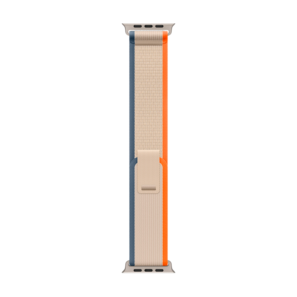 Умные часы Apple Watch Ultra 2 GPS + Cellular, 49mm, Trail Loop S/M, Orange/Beige (Оранжевый / Бежевый)