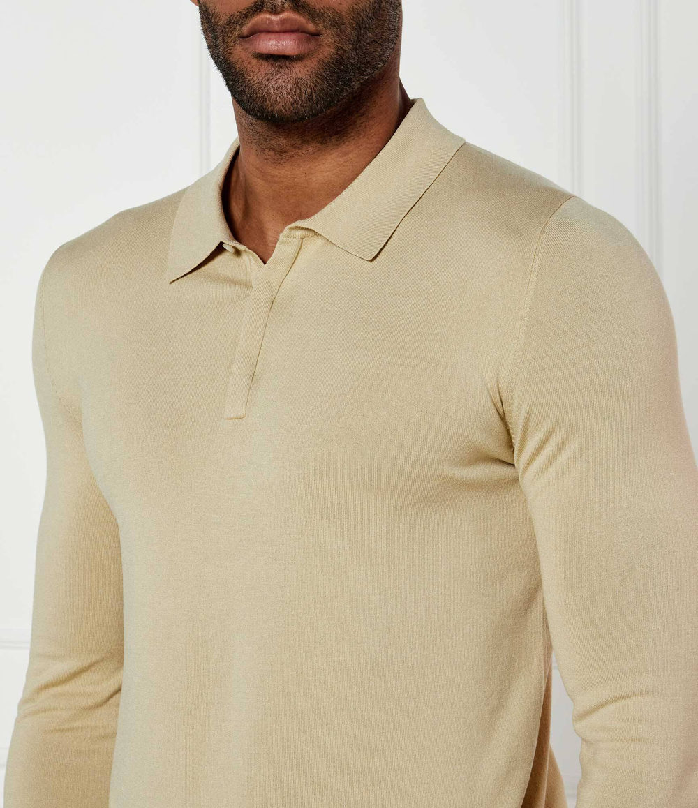 Поло San Pippo-CV HUGO - бежевый(50532050)