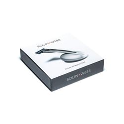 Подарочный набор Bolin Webb X1, бритва X1 серебристо-черная, подставка X1 серебристая (BW GIFTBOX STAND X1 ARG BLK)