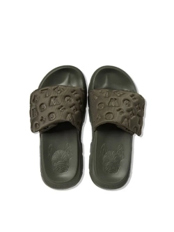 Шлепанцы на липучке spacerun (multi ladogram)