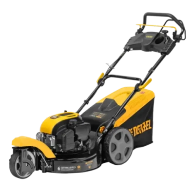 Газонокосилка бензиновая DENZEL GLT-460SP-T: 3.3 л.с., нож 46 см, 58810