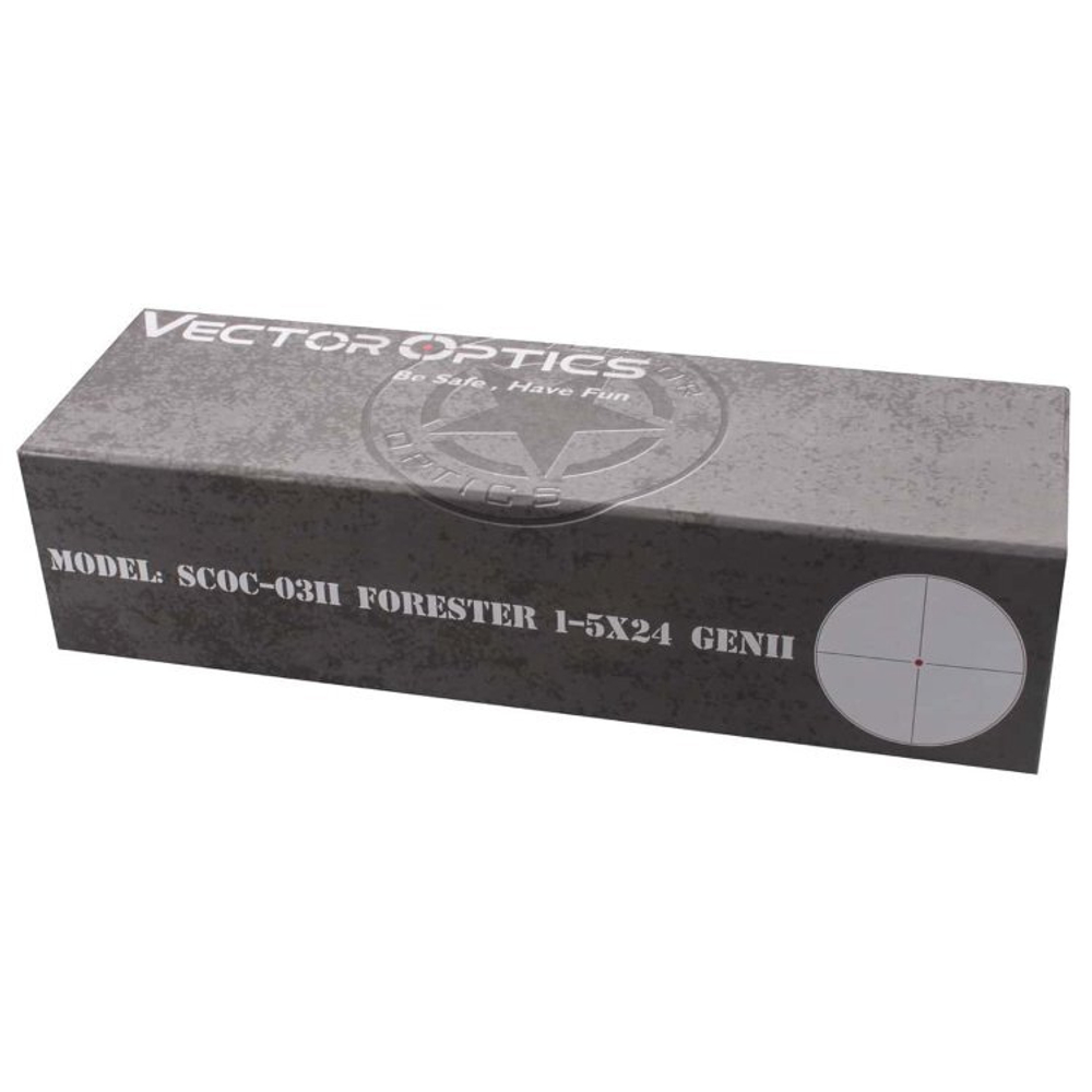 Прицел Vector Optics Forester 1-5x24 GENII SFP(P)