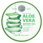 Nature Republic, Mild & Moisture, водный гель с алоэ вера, 300 мл (10,56 жидк. унции)
