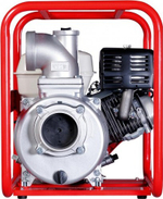 Мотопомпа бензиновая FUBAG PTH 1600 для слабозагрязненной воды 646271