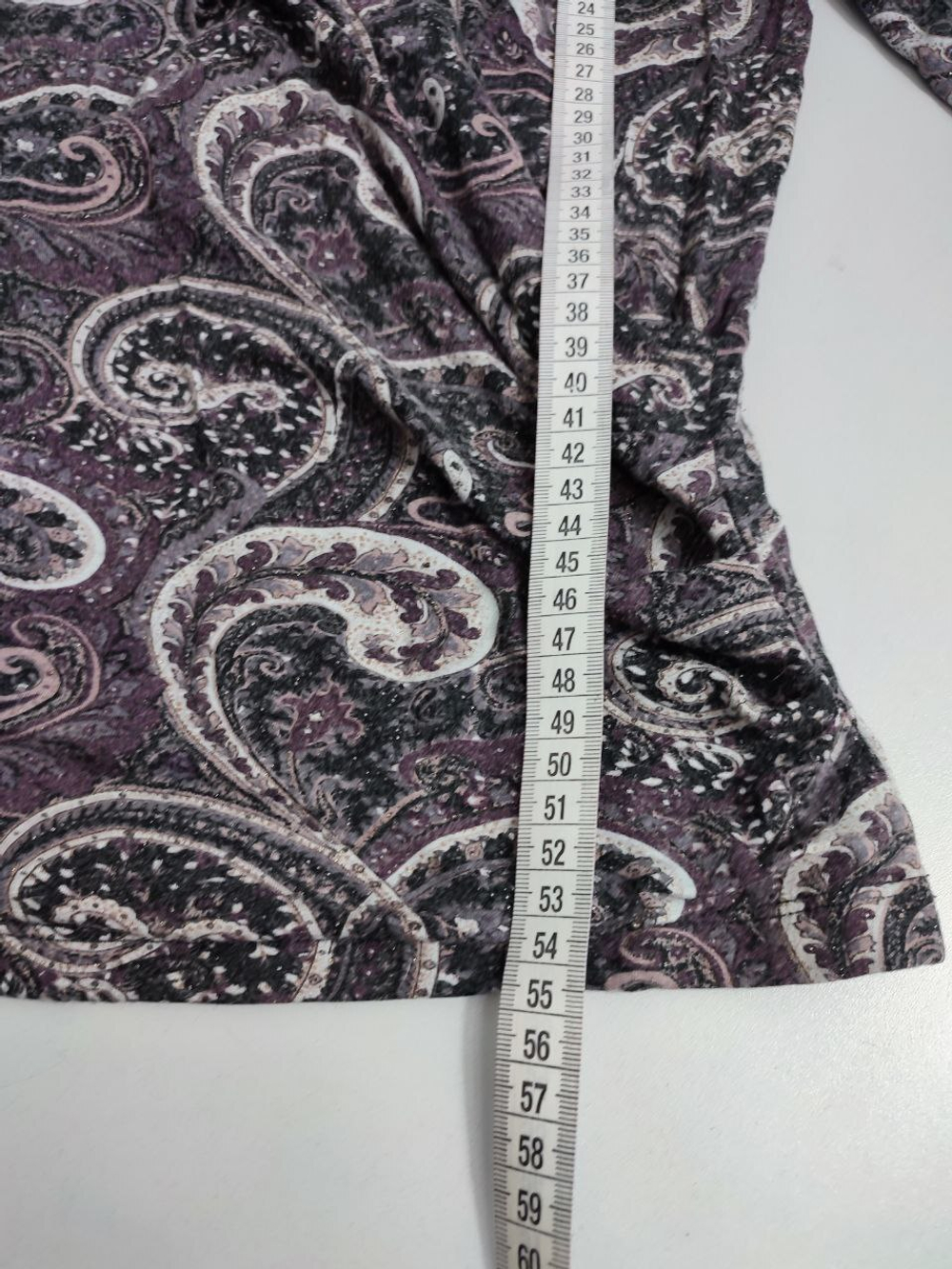 Джемпер Vis-a-vis с принтом 44 размер