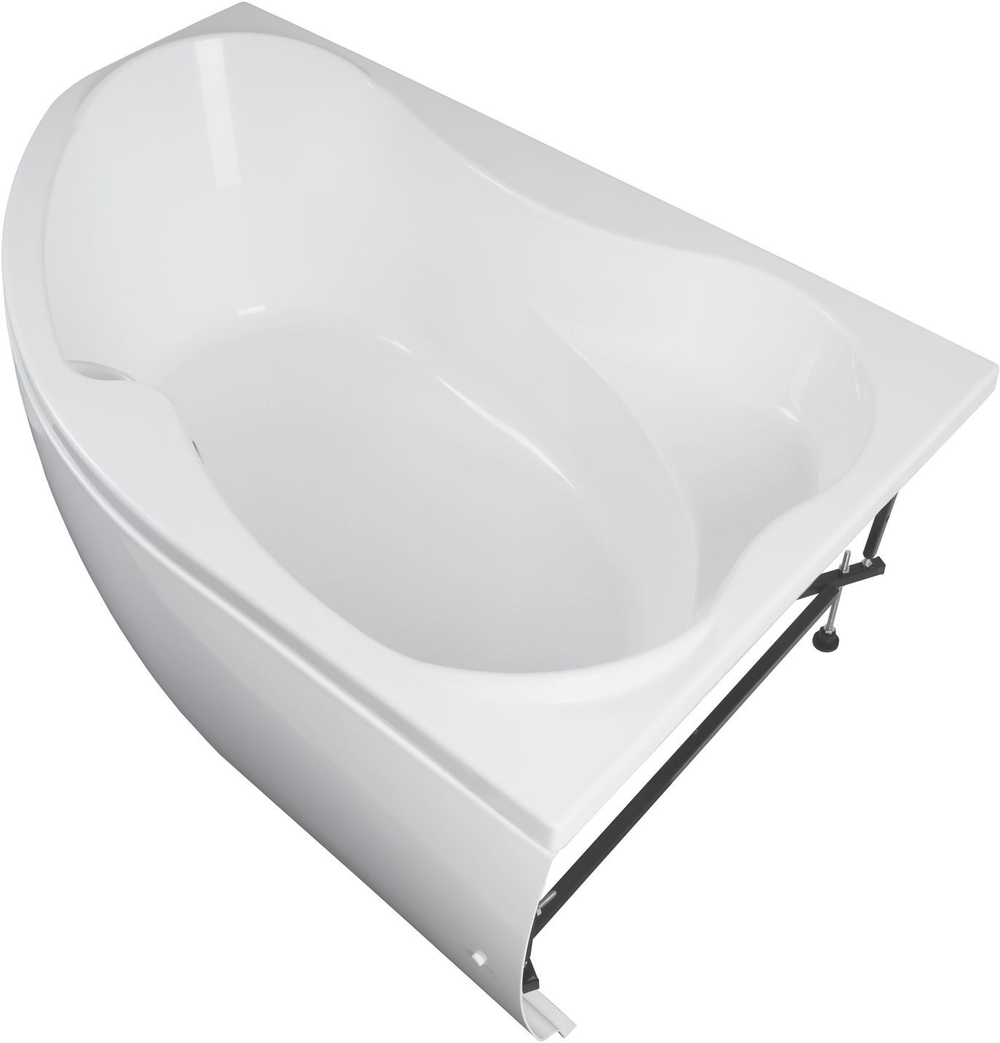 Акриловая ванна Aquanet Capri 170x110 R (с каркасом)