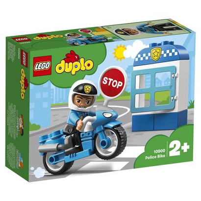 LEGO Duplo: Полицейский мотоцикл 10900