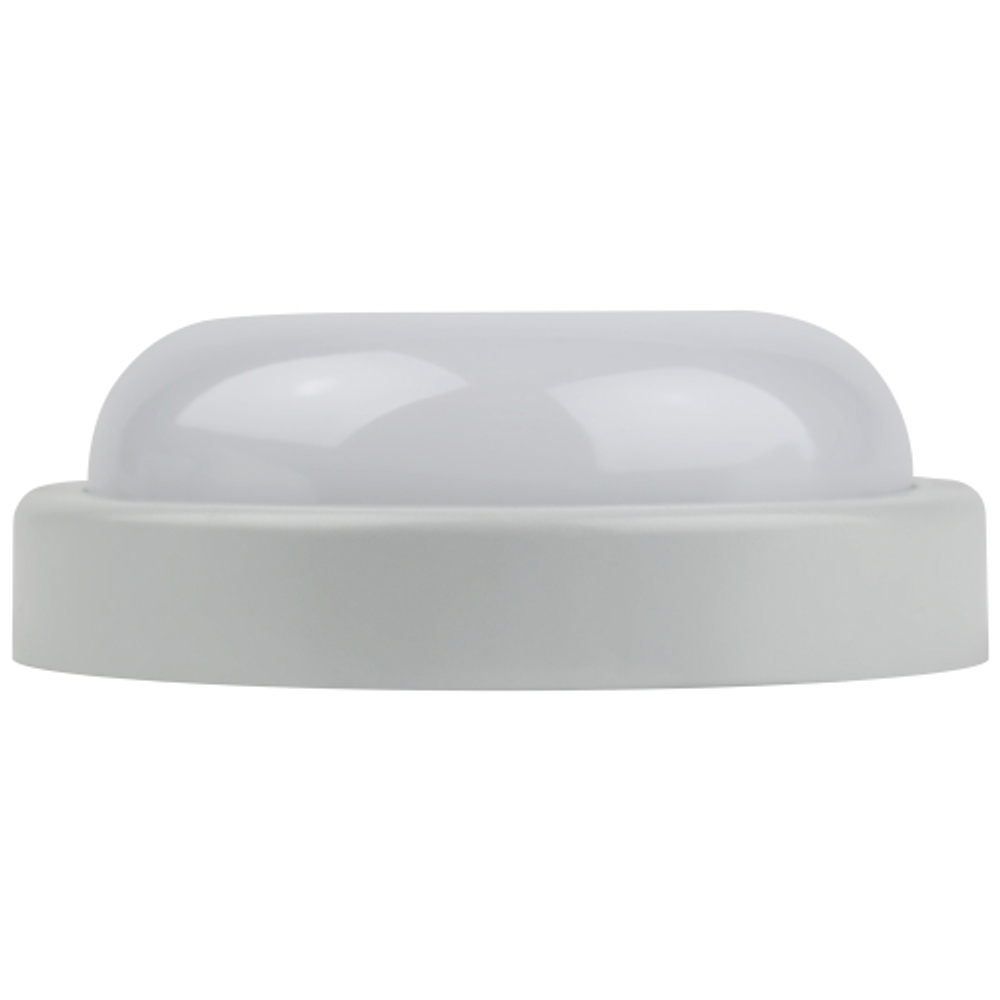 Светильник ЖКХ светодиодный ЭРА SPB-201-1-40K-008 IP65 8Вт 4000К D140 круг СВЧ с датчиком движения