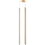 L3T747433 Люстра TUBO LED 15W 900LM 25G ЗОЛОТО 3000K (574713+747433 (3 шт)