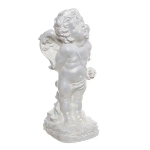 Фигурка Ангел Амур (перламутр) 40см.