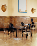 Стул пластиковый Siesta Contract Elizabeth, черный