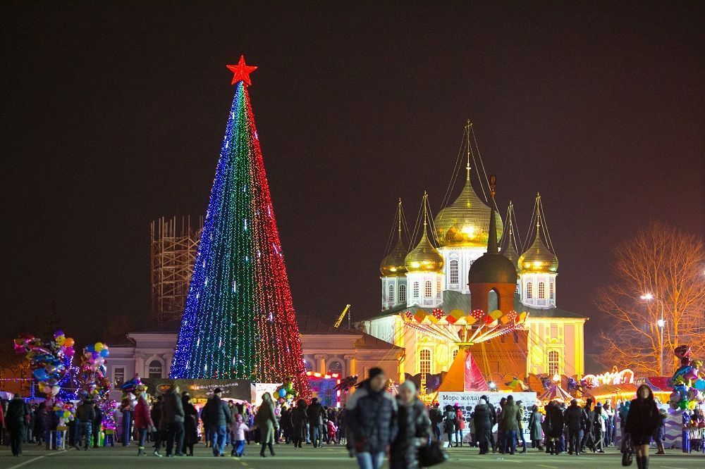 Уличная Гирлянда RGB "Хамелеон" для елок от 4 до 30 м