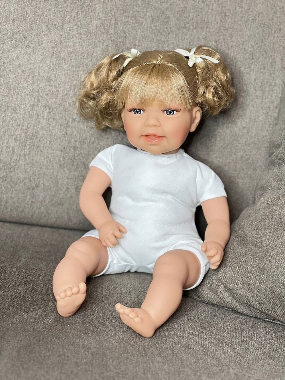 Кукла Nines 40см Susi мягконабивная в пакете (3990K)