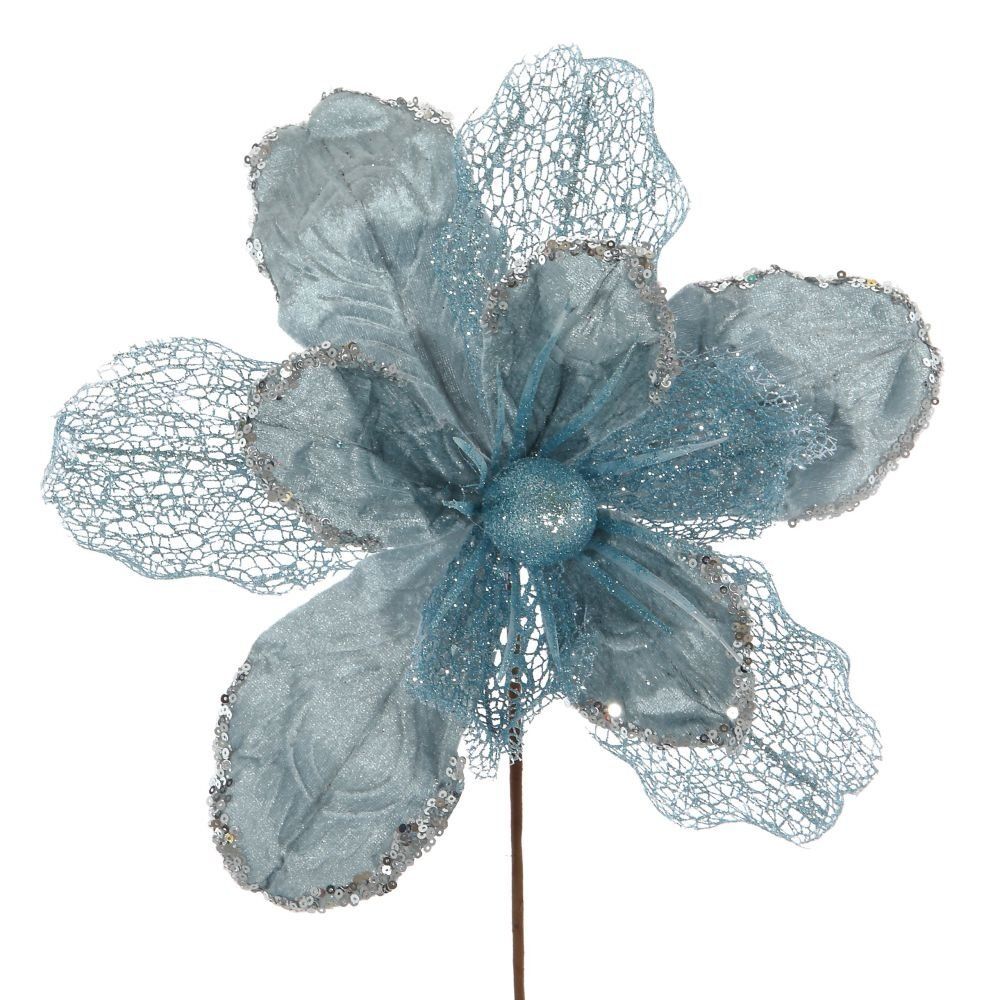 GAEM Цветок искусственный "Магнолия", L33 W33 H45 см, 2в.