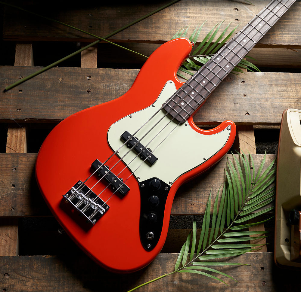 Бас-гитара Gopherwood J-classic IX