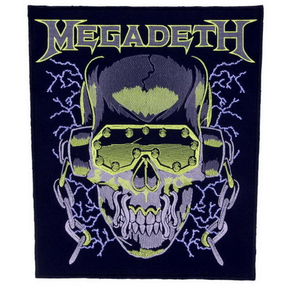 Нашивка Megadeth