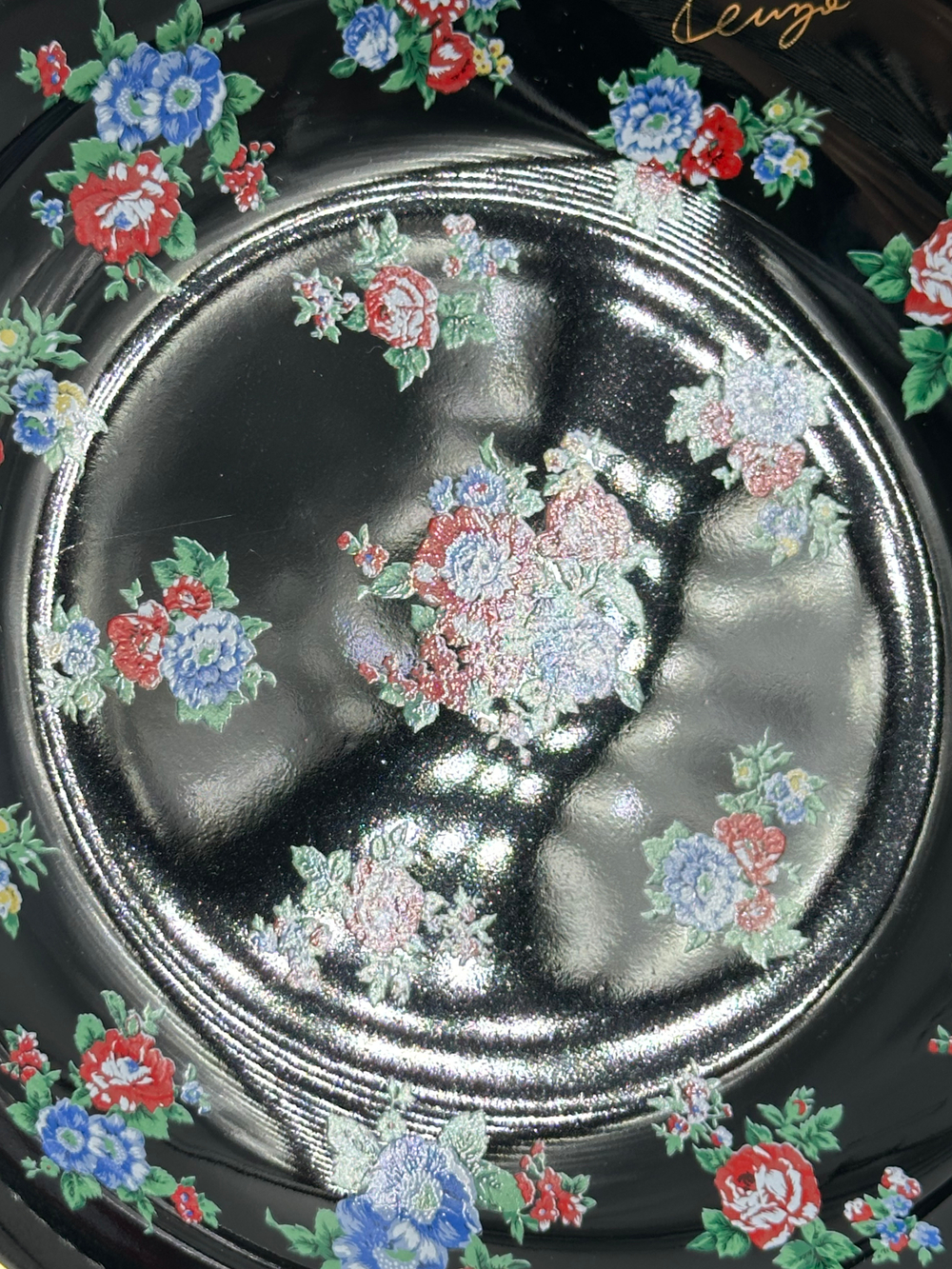 Чайная пара Kenzo чёрная