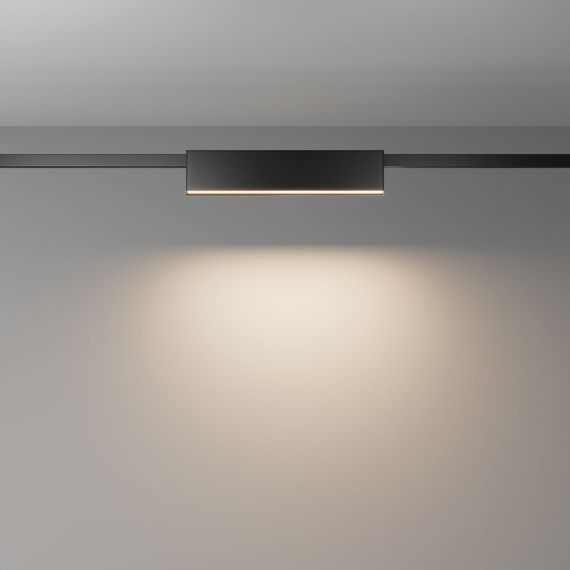 Трековый светодиодный светильник Maytoni Technical Flarity Basis TR151-1-12W3K-B