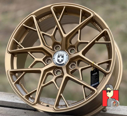 Комплект дисков HRE FF10 17x7.5 et38 5x114.3