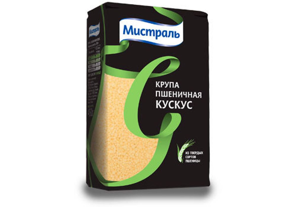 Крупа пшеничная Мистраль Кускус, 450г