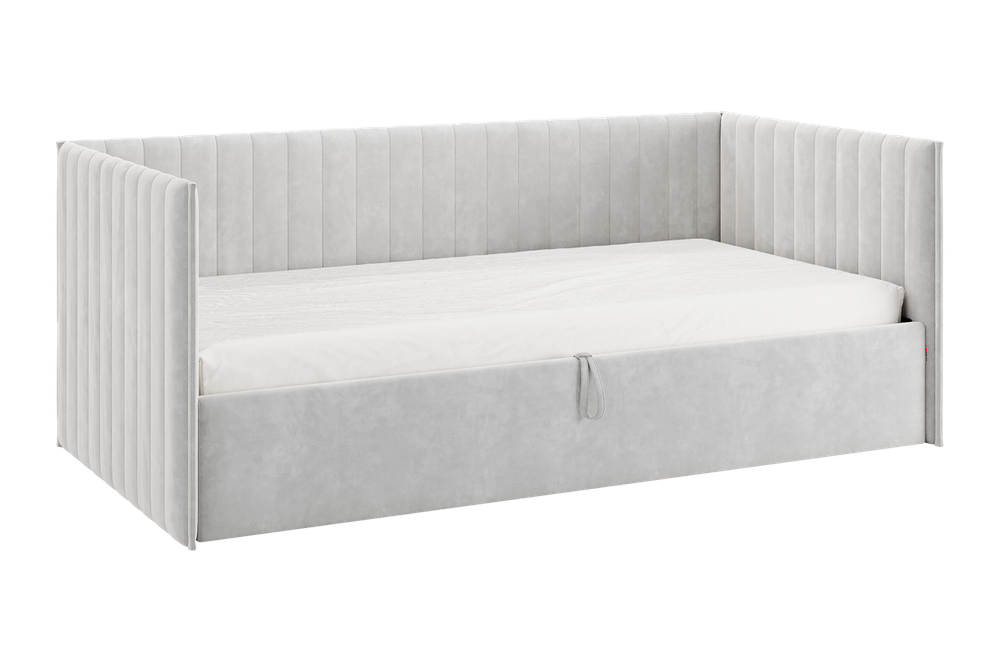 Кровать софа с подъемным механизмом Твикс 900*2000 (велюр) МФ Мебельсон, г. Ижевск