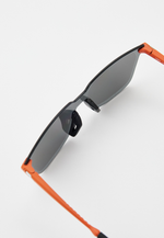 Спортивные очки 100% LEGERE SQUARE - Matte Oxyfire - Black Mirror Lens