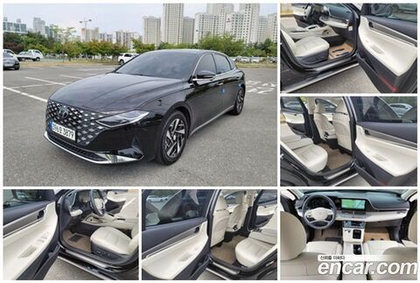 Hyundai The New Grandeur (Azera) IG Hybrid LeBlanc (06.2021)