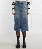 Джинсовая юбка CLAIRE Tommy Jeans - голубой(DW0DW17218)