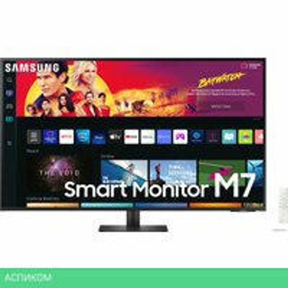 Smart монитор Samsung Smart M7 LS43BM700UPXEN
