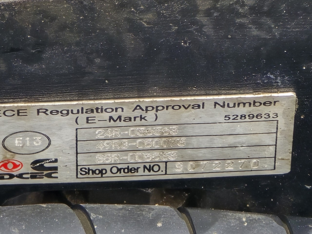 Двигатель в сборе ISZ520 52 Cummins Euro-5 2023г.