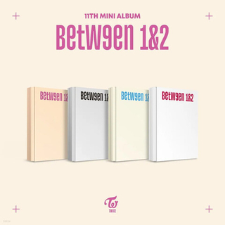 Альбом Twice BETWEEN 1&2