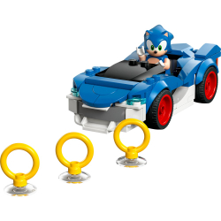 LEGO Sonic the Hedgehog - Соник: Молниеносный Спидстер 77117