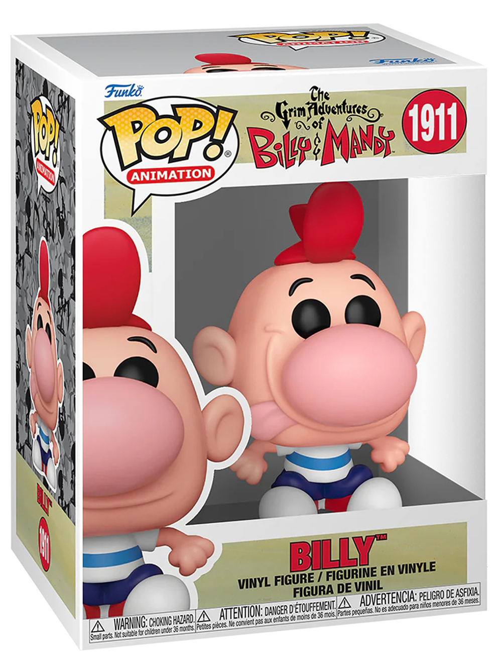 Фигурка Funko POP! Animation The Grim Adventures of Billy & Mandy Billy (1911) 83532